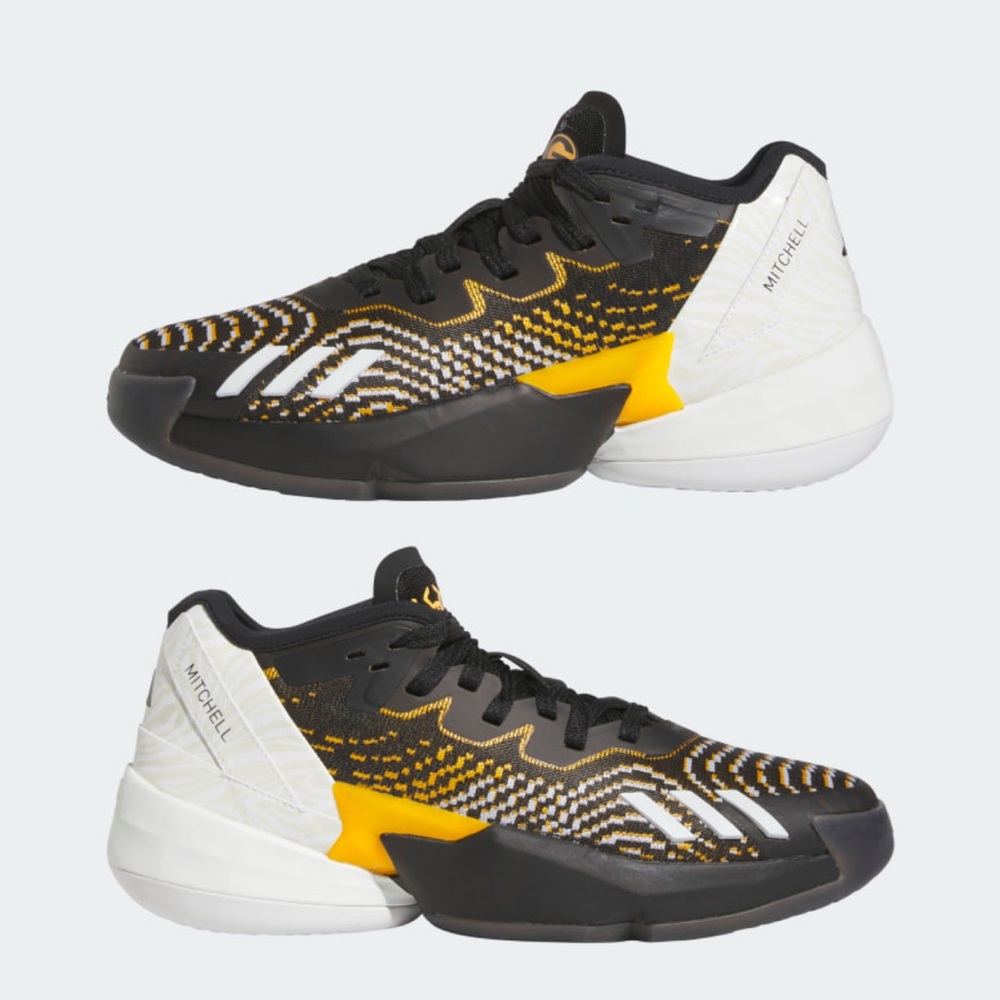 Adidas men/big boys D.O.N. Issue #4 Basketball Shoes